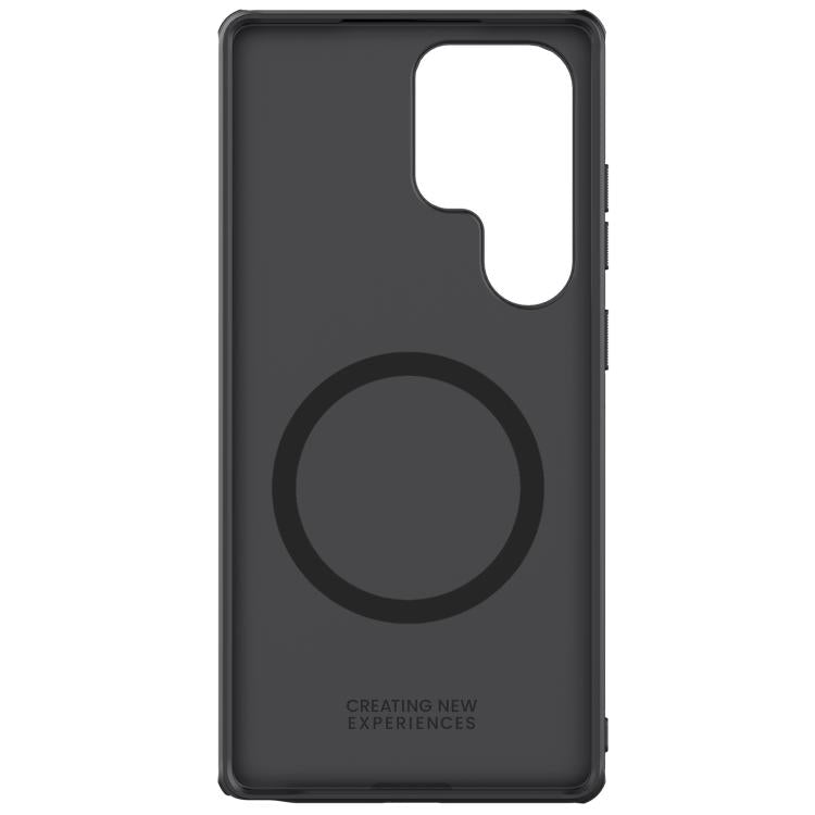 For Samsung Galaxy S25 Ultra 5G NILLKIN Frosted Shield Pro Magnetic Magsafe Phone Case(Black) - Galaxy S25 Ultra 5G Cases by NILLKIN | Online Shopping UK | buy2fix