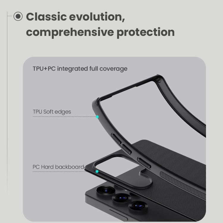For Samsung Galaxy S25 Ultra 5G NILLKIN Frosted Shield Pro Magnetic Magsafe Phone Case(Green) - Galaxy S25 Ultra 5G Cases by NILLKIN | Online Shopping UK | buy2fix