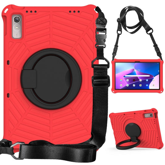 For Lenovo Tab P11 Gen2/P11 Pro/Pad Pro Spider King Silicone Protective Tablet Case(Red) - Lenovo by buy2fix | Online Shopping UK | buy2fix