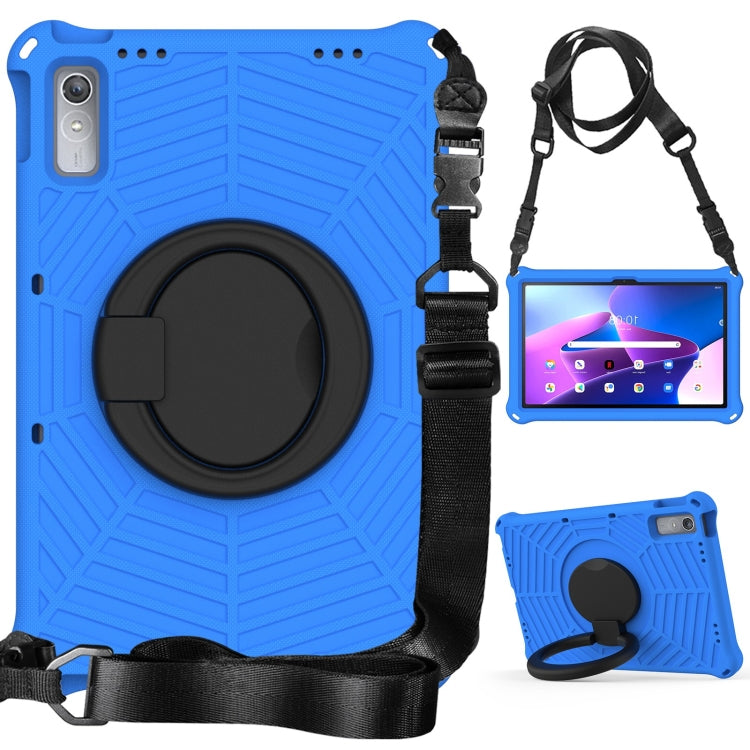 For Lenovo Tab P11 Gen2/P11 Pro/Pad Pro Spider King Silicone Protective Tablet Case(Blue) - Lenovo by buy2fix | Online Shopping UK | buy2fix