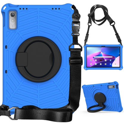 For Lenovo Tab P11 Gen2/P11 Pro/Pad Pro Spider King Silicone Protective Tablet Case(Blue) - Lenovo by buy2fix | Online Shopping UK | buy2fix