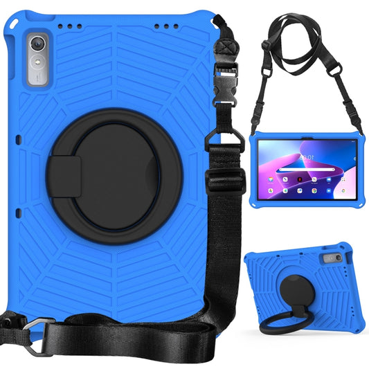 For Lenovo Tab P11 Gen2/P11 Pro/Pad Pro Spider King Silicone Protective Tablet Case(Blue) - Lenovo by buy2fix | Online Shopping UK | buy2fix