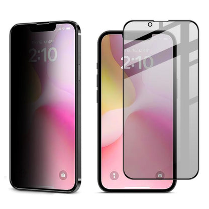 For iPhone 16e imak HD Full Screen Anti-spy Tempered Glass Protective Film - iPhone 16e Cases by imak | Online Shopping UK | buy2fix