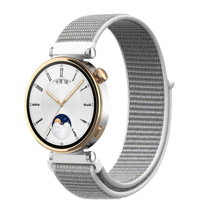 18mm Universal Nylon Loop Watch Band(Seashell) - 18mm Bands by buy2fix | Online Shopping UK | buy2fix