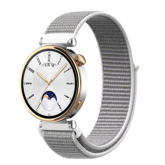 18mm Universal Nylon Loop Watch Band(Seashell) - 18mm Bands by buy2fix | Online Shopping UK | buy2fix