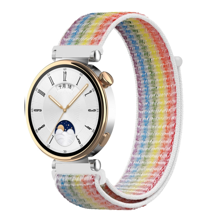 18mm Universal Nylon Loop Watch Band(Colorful) - 18mm Bands by buy2fix | Online Shopping UK | buy2fix