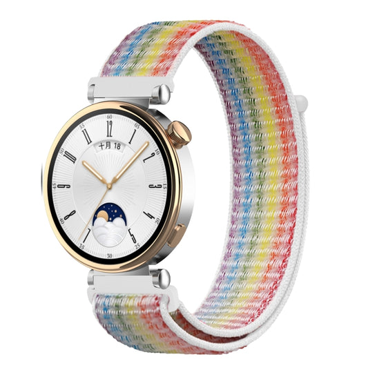 18mm Universal Nylon Loop Watch Band(Colorful) - 18mm Bands by buy2fix | Online Shopping UK | buy2fix