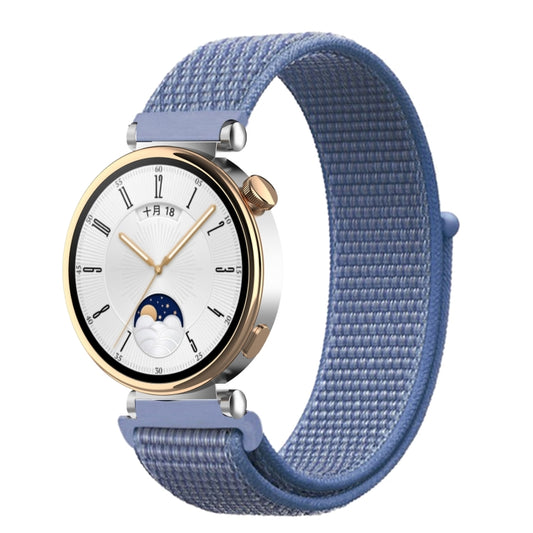 18mm Universal Nylon Loop Watch Band(Cape Blue) - 18mm Bands by buy2fix | Online Shopping UK | buy2fix