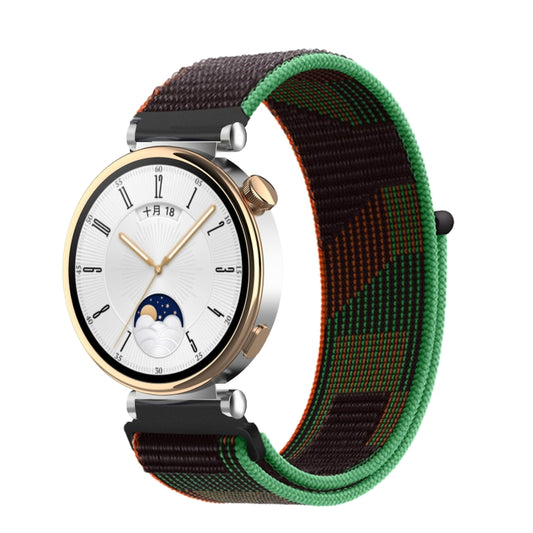18mm Universal Nylon Loop Watch Band(Unity Mosaic) - 18mm Bands by buy2fix | Online Shopping UK | buy2fix