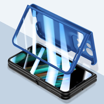 For OPPO Find N2 Integrated Skin Feel PC Phone Case with Pen / Pen Box(Pink) by buy2fix