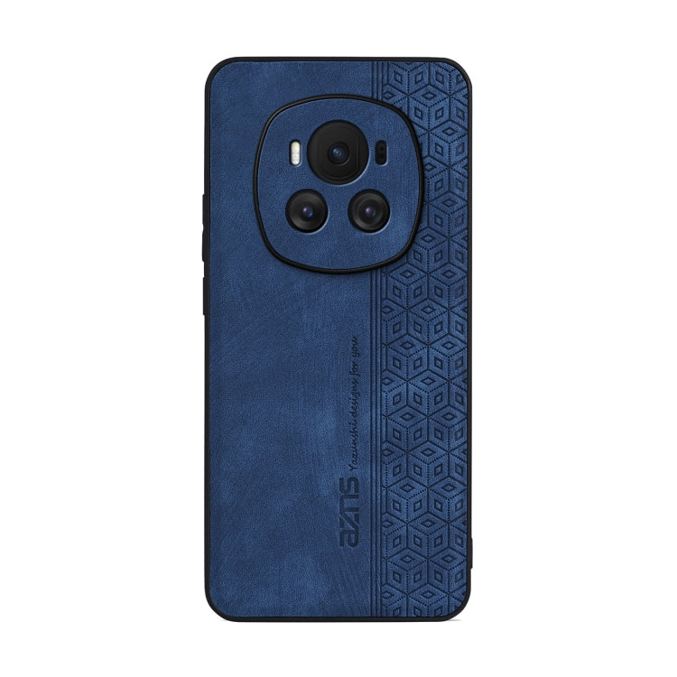 For Honor Magic6 AZNS 3D Embossed Skin Feel Phone Case(Sapphire Blue) - Honor Cases by AZNS | Online Shopping UK | buy2fix
