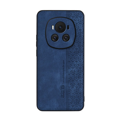 For Honor Magic6 AZNS 3D Embossed Skin Feel Phone Case(Sapphire Blue) - Honor Cases by AZNS | Online Shopping UK | buy2fix