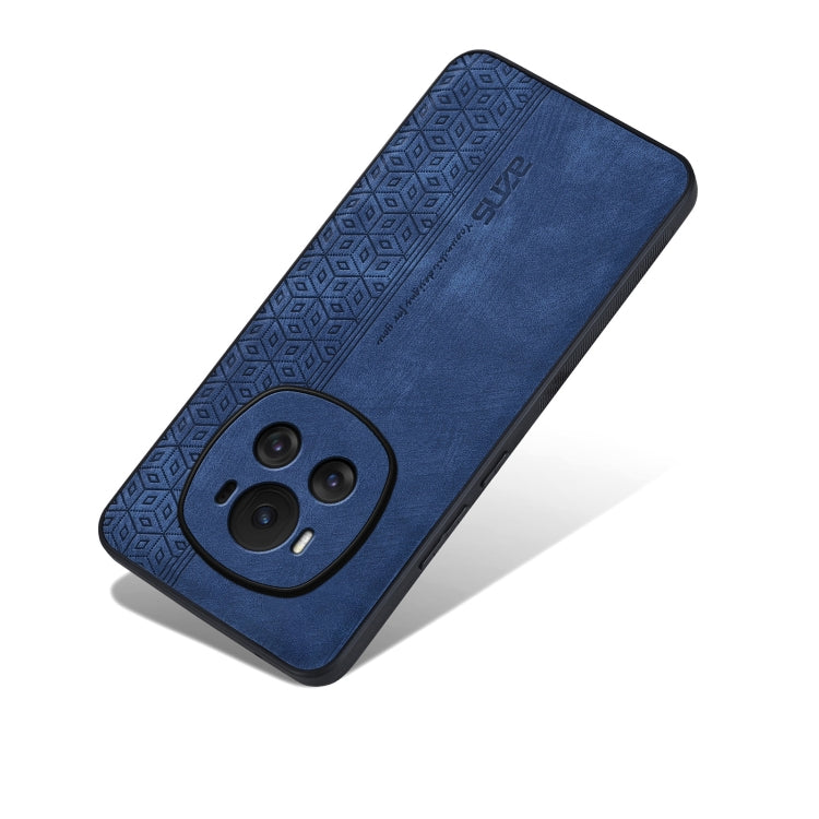 For Honor Magic6 AZNS 3D Embossed Skin Feel Phone Case(Sapphire Blue) - Honor Cases by AZNS | Online Shopping UK | buy2fix