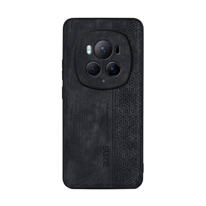 For Honor Magic6 Pro AZNS 3D Embossed Skin Feel Phone Case(Black) - Honor Cases by AZNS | Online Shopping UK | buy2fix