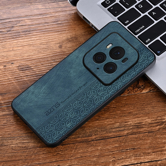 For Honor Magic6 Ultimate AZNS 3D Embossed Skin Feel Phone Case(Dark Green) - Honor Cases by AZNS | Online Shopping UK | buy2fix