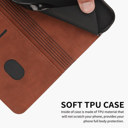 For Tecno Spark Go 2024 / POP 8 Diamond Splicing Skin Feel Magnetic Leather Phone Case(Brown) by buy2fix