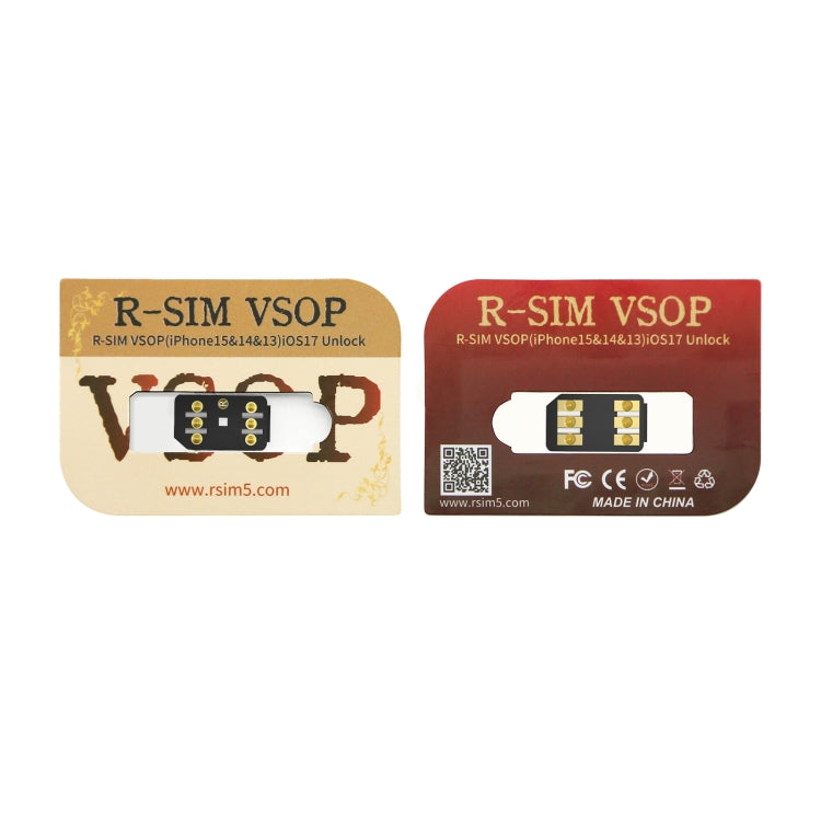 R-SIM VSOP Unlocking Card Sticker For iOS17 System Unlocking - Unlock SIM Card by buy2fix | Online Shopping UK | buy2fix