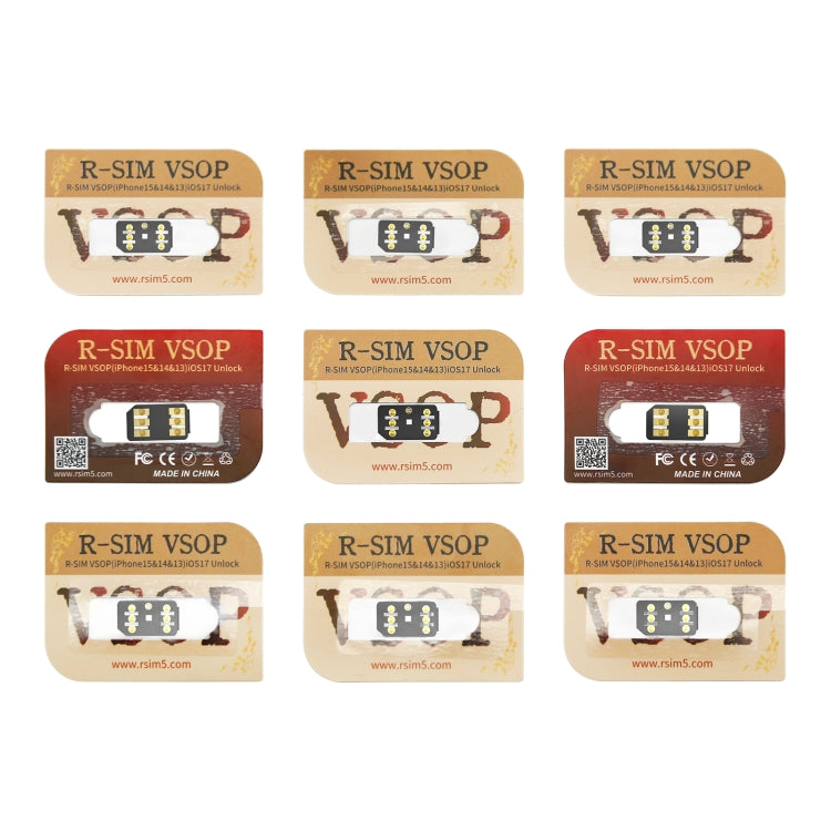 R-SIM VSOP Unlocking Card Sticker For iOS17 System Unlocking - Unlock SIM Card by buy2fix | Online Shopping UK | buy2fix