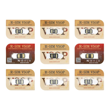 R-SIM VSOP Unlocking Card Sticker For iOS17 System Unlocking - Unlock SIM Card by buy2fix | Online Shopping UK | buy2fix