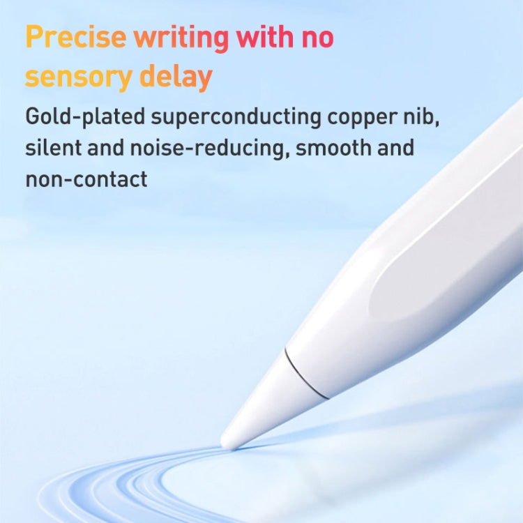 Lenovo ThinkPlus BP17-BL Magnetic Bluetooth Touch Capacitive Stylus Pen for iPad - Stylus Pen by Lenovo | Online Shopping UK | buy2fix