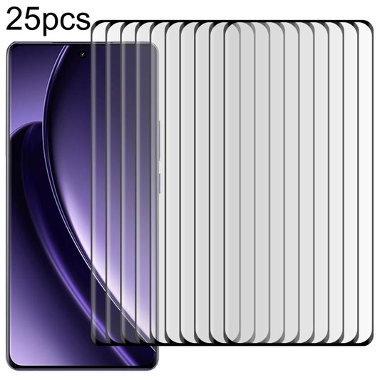 For Realme GT Neo6 / GT 6T / GT 6 25pcs 3D Curved Edge Full Screen Tempered Glass Film - Realme Tempered Glass by buy2fix | Online Shopping UK | buy2fix