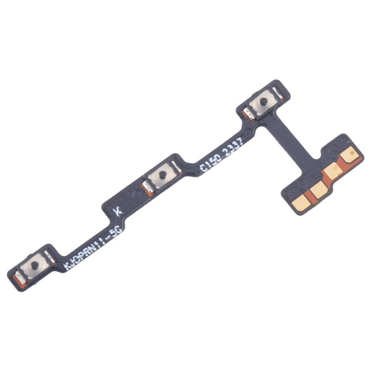 For OPPO Reno11 5G OEM Power Button & Volume Button Flex Cable - Flex Cable by buy2fix | Online Shopping UK | buy2fix