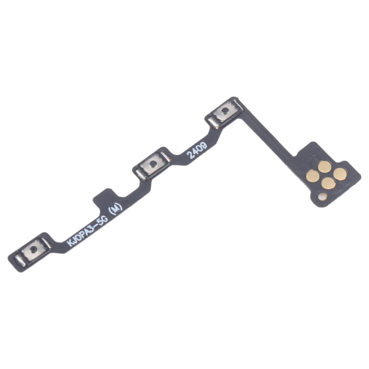 For OPPO A3 5G OEM Power Button & Volume Button Flex Cable - Flex Cable by buy2fix | Online Shopping UK | buy2fix
