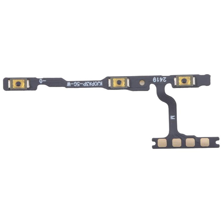 For OPPO K12x OEM Power Button & Volume Button Flex Cable - Flex Cable by buy2fix | Online Shopping UK | buy2fix