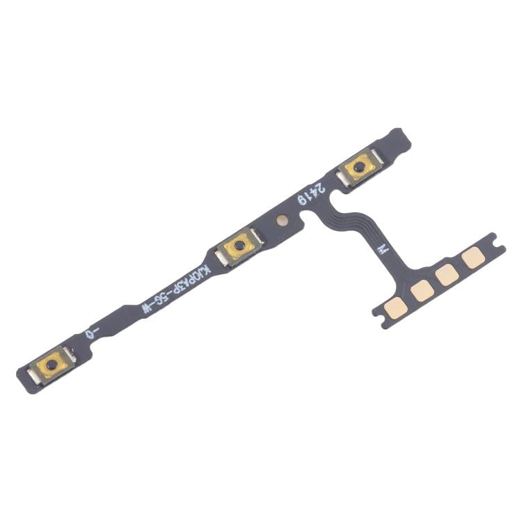 For OPPO K12x OEM Power Button & Volume Button Flex Cable - Flex Cable by buy2fix | Online Shopping UK | buy2fix