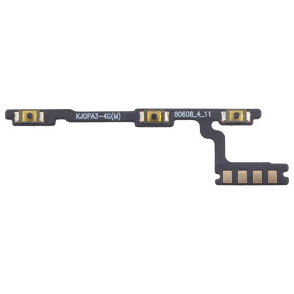 For OPPO A3 4G OEM Power Button & Volume Button Flex Cable - Flex Cable by buy2fix | Online Shopping UK | buy2fix