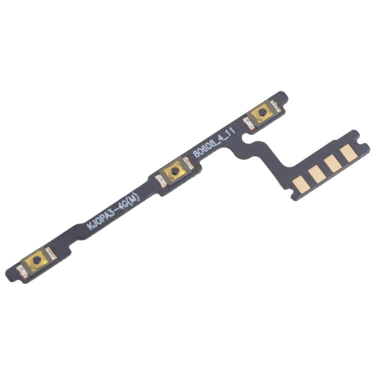 For OPPO A3 4G OEM Power Button & Volume Button Flex Cable - Flex Cable by buy2fix | Online Shopping UK | buy2fix