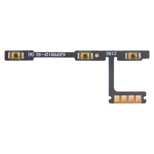 For OPPO Reno12 F 5G OEM Power Button & Volume Button Flex Cable - Flex Cable by buy2fix | Online Shopping UK | buy2fix