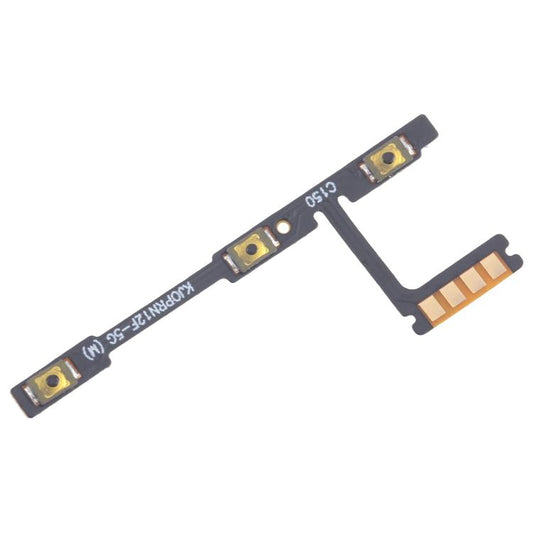 For OPPO Reno12 F 5G OEM Power Button & Volume Button Flex Cable - Flex Cable by buy2fix | Online Shopping UK | buy2fix