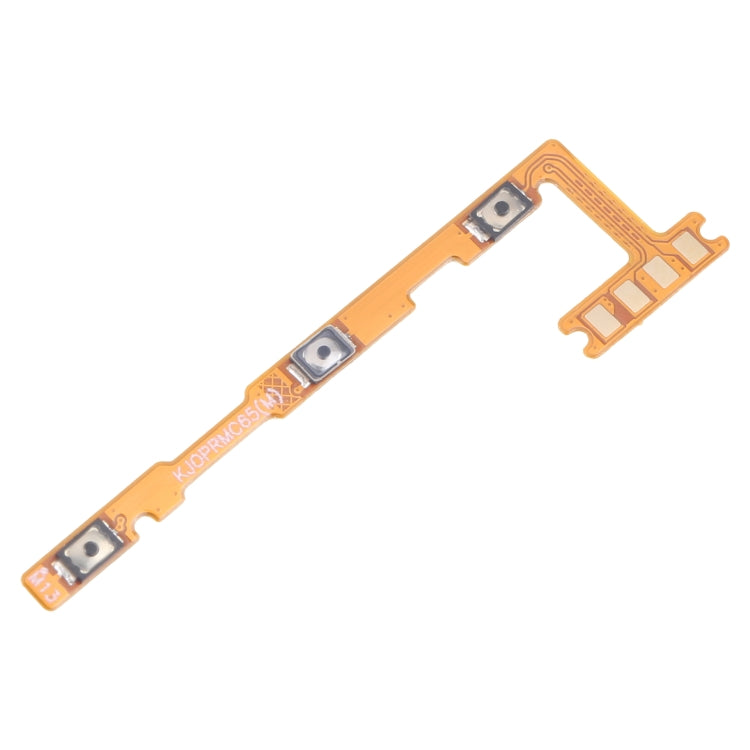 For Realme C65 5G OEM Power Button & Volume Button Flex Cable - Flex Cable by buy2fix | Online Shopping UK | buy2fix