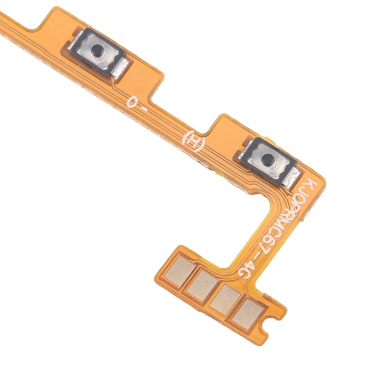 For Realme C67 5G OEM Power Button & Volume Button Flex Cable - Flex Cable by buy2fix | Online Shopping UK | buy2fix