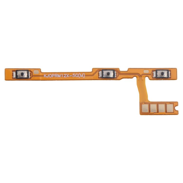 For Realme 13 5G OEM Power Button & Volume Button Flex Cable - Flex Cable by buy2fix | Online Shopping UK | buy2fix
