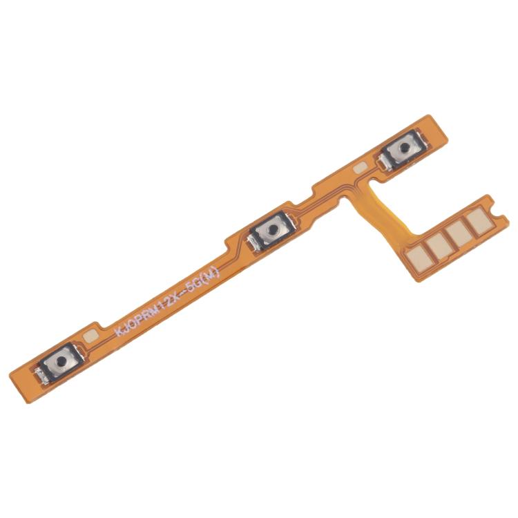 For Realme C63 5G OEM Power Button & Volume Button Flex Cable - Flex Cable by buy2fix | Online Shopping UK | buy2fix