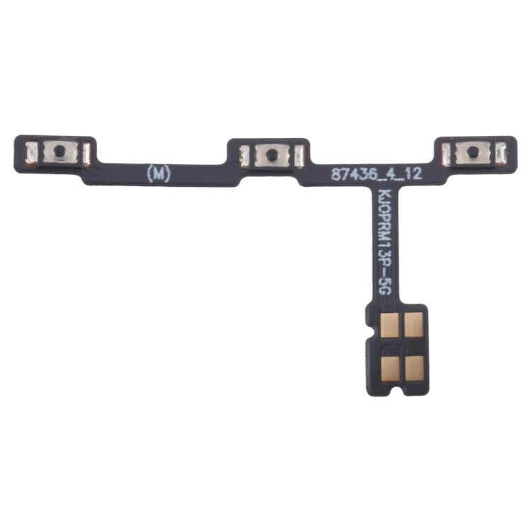 For Realme 13 Pro 5G OEM Power Button & Volume Button Flex Cable - Flex Cable by buy2fix | Online Shopping UK | buy2fix