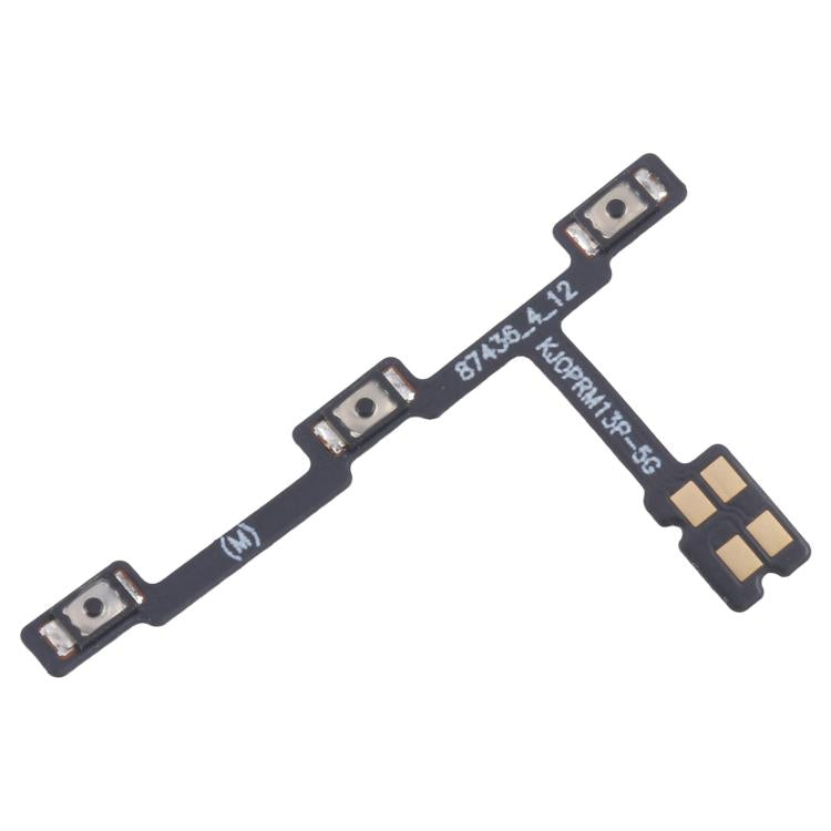 For Realme 13 Pro 5G OEM Power Button & Volume Button Flex Cable - Flex Cable by buy2fix | Online Shopping UK | buy2fix