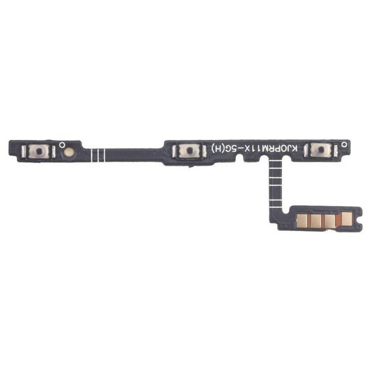 For Realme V50S OEM Power Button & Volume Button Flex Cable - Flex Cable by buy2fix | Online Shopping UK | buy2fix