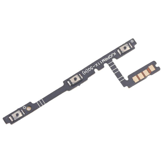 For Realme V50S OEM Power Button & Volume Button Flex Cable - Flex Cable by buy2fix | Online Shopping UK | buy2fix