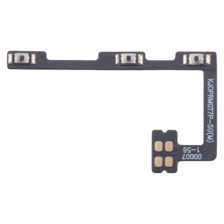For Realme GT7 5G OEM Power Button & Volume Button Flex Cable - Flex Cable by buy2fix | Online Shopping UK | buy2fix