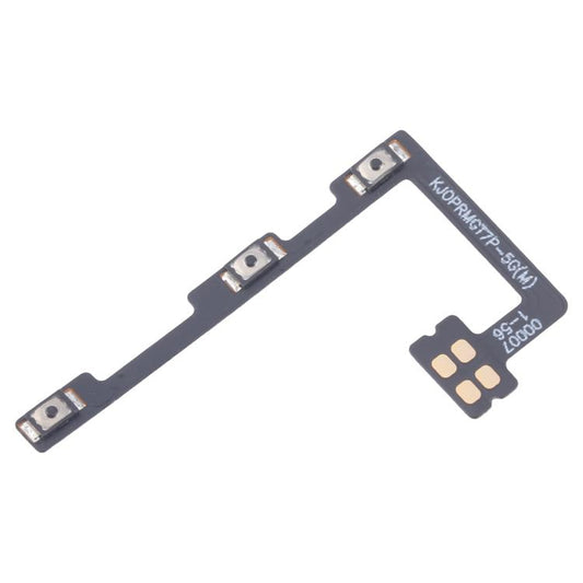 For Realme GT7 5G OEM Power Button & Volume Button Flex Cable - Flex Cable by buy2fix | Online Shopping UK | buy2fix