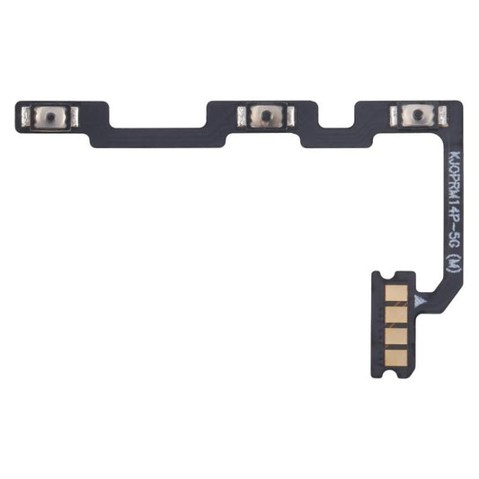 For Realme 14 Pro 5G RMX5056 OEM Power Button & Volume Button Flex Cable - Flex Cable by buy2fix | Online Shopping UK | buy2fix