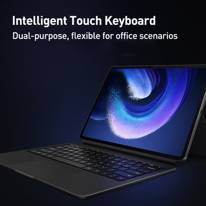 Original For Xiaomi Pad 6 Max 14 Intelligent Touch Pad Keyboard(Black) - Xiaomi Keyboard by Xiaomi | Online Shopping UK | buy2fix