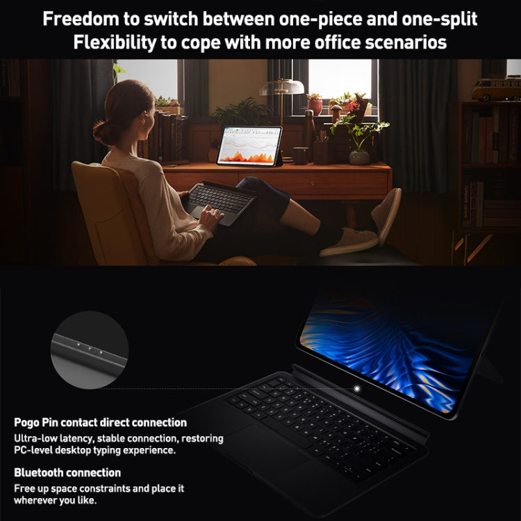 Original For Xiaomi Pad 6 Max 14 Intelligent Touch Pad Keyboard(Black) - Xiaomi Keyboard by Xiaomi | Online Shopping UK | buy2fix