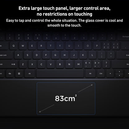 Original For Xiaomi Pad 6 Max 14 Intelligent Touch Pad Keyboard(Black) - Xiaomi Keyboard by Xiaomi | Online Shopping UK | buy2fix