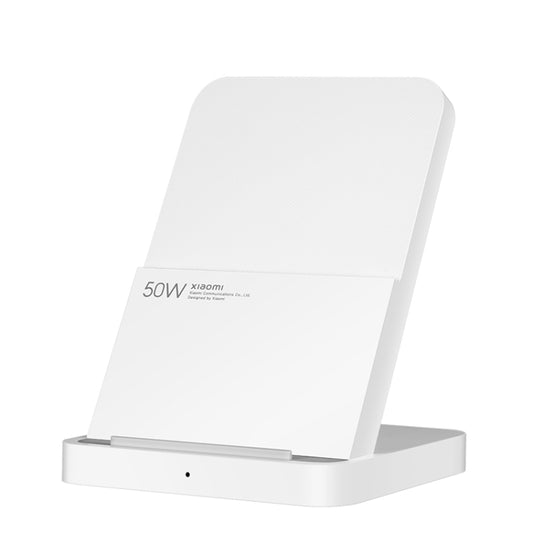 Original Xiaomi 50W Vertical Air-cooled Wireless Charger Pro(White) - Wireless Charger by Xiaomi | Online Shopping UK | buy2fix