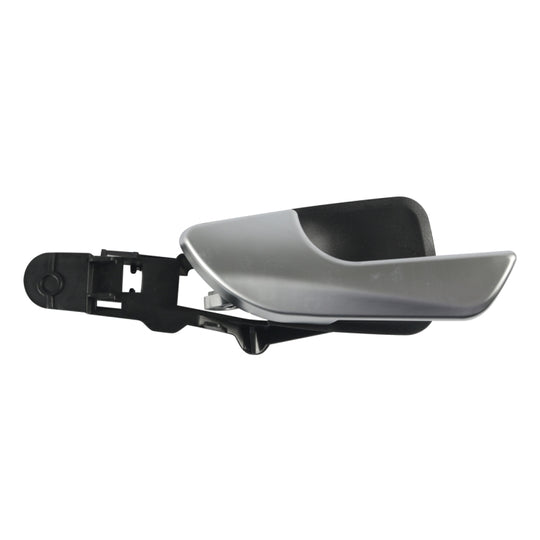 A6743-03 Car Rear Left Electroplated Inside Door Handle for Alfa Romeo Giulietta 2010-2016 156092160(Black + Silver)