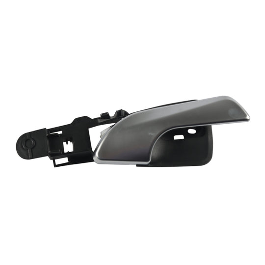 A6743-04 Car Rear Right Electroplated Inside Door Handle for Alfa Romeo Giulietta 2010-2016 156092156(Black + Silver)